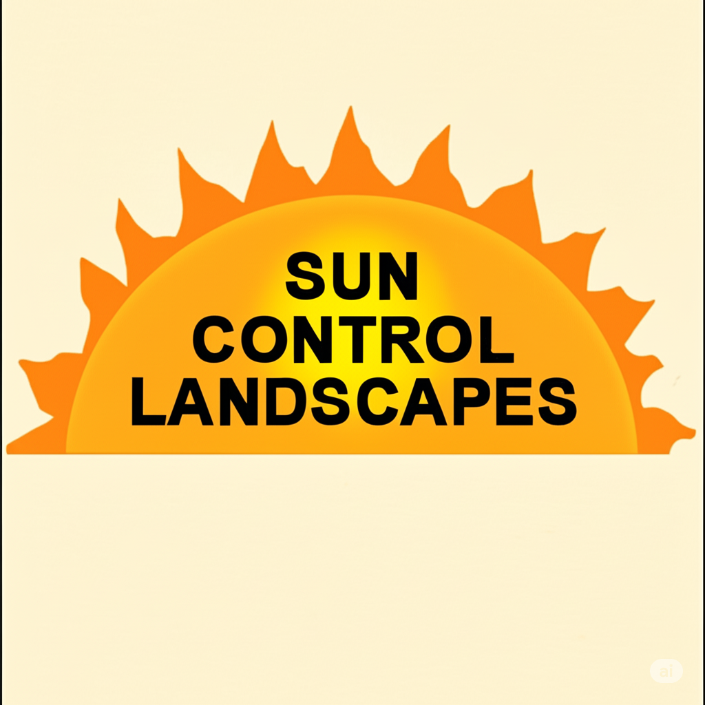 Sun Control Landscapes